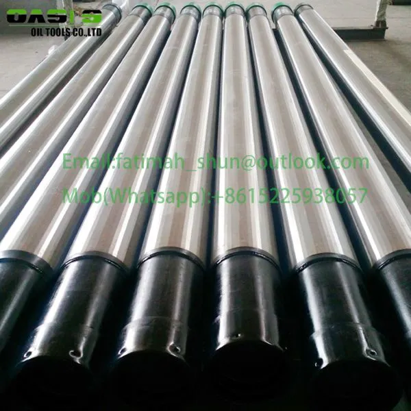 Water Well Screen With Base Pipe, All-welded Wedge Wire Screeen and Supporting Rod photo-4