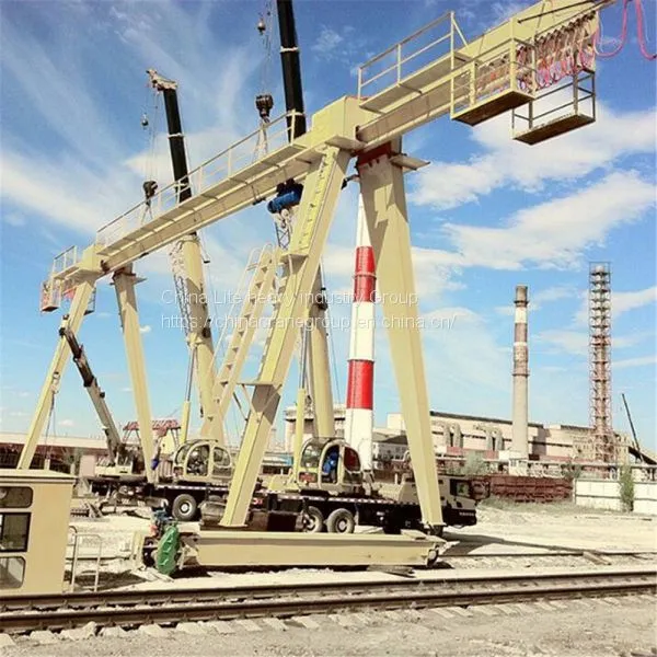 Gantry Crane Hoist with Variable Designs Capacity