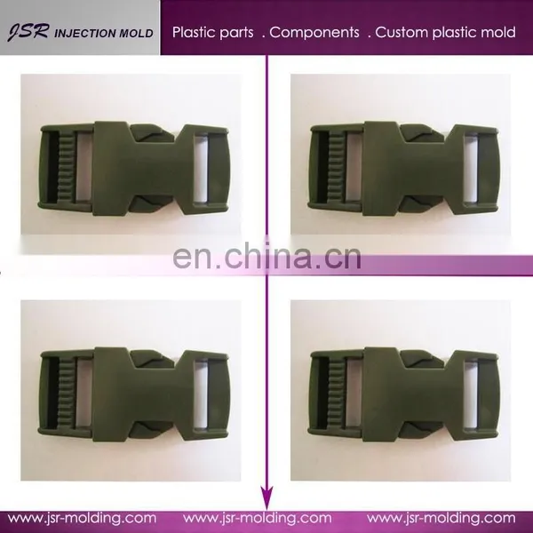 Design & Manufacture Your Own Brand Plastic Bag Buckle , Plastic Belt Buckle & Plastic Belt Slide Buckle photo-5