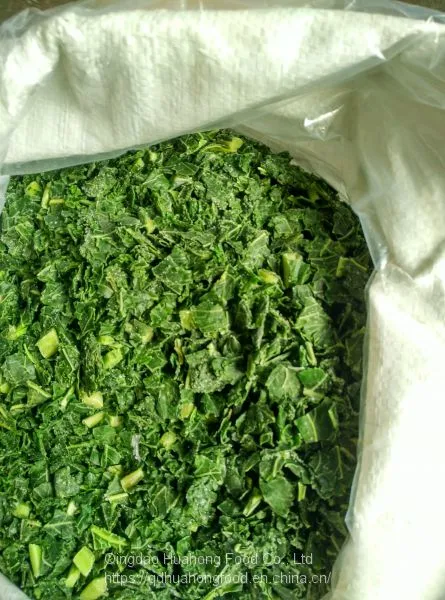 IQF Frozen Collard Green photo-3