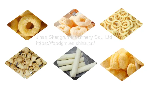 Double Screw Corn Extruded Snacks Making Machine photo-2