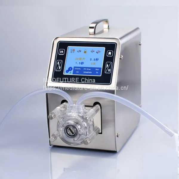 LCD Touch Screen Dispensing Peristaltic Pump for Laboratory photo-4