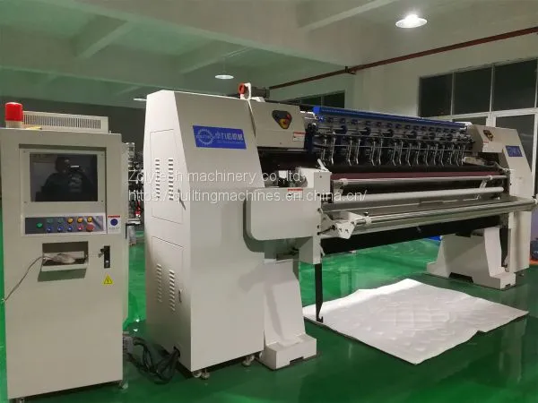 Chain Stitch Multi Needle Quilting Machine for Sale photo-3