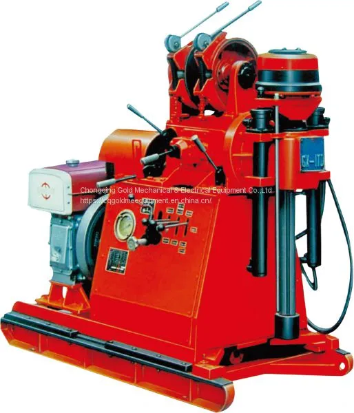 Small Spindle Core Drilling Machine for Geological Drilling photo-2