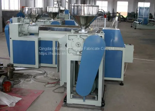 PVC Plastic Tendon Spiral Enhanced Pipe Line photo-2