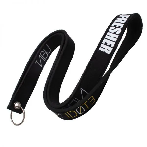 Promotional Custom Imprinted Floating Sports Neoprene Material Lanyards photo-5