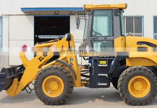 1.6ton Hydraulic Transmission ZL16F Wheel Loader photo-6