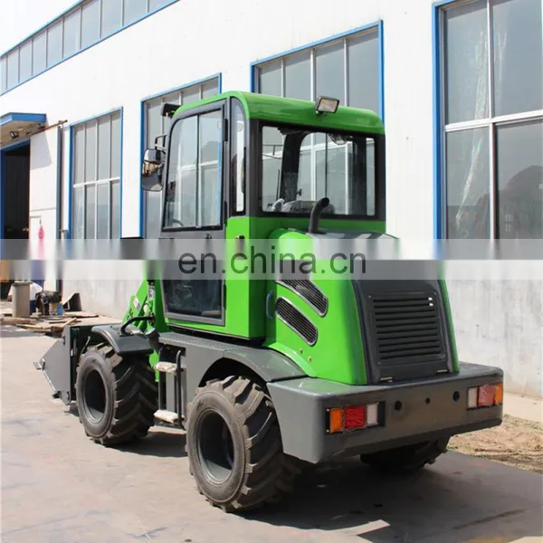 Mini Wheel Loader ZL06F photo-2