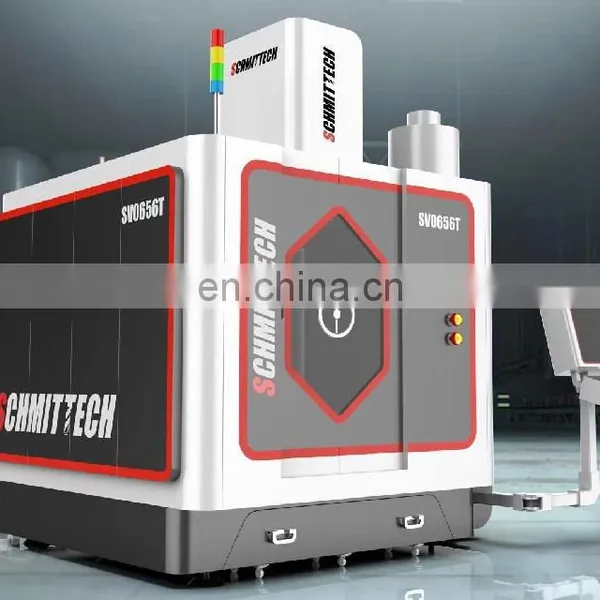 5-axis Turbine Blade Machining Center photo-3