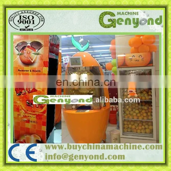 Orange/Apple Fruit Juicer Freshly Squeezed Vending Machine photo-2