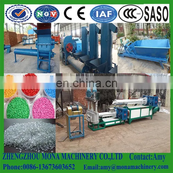 Plastic PE PP Granulator/pp pe Granules Making Machine/recycle Waste Plastic Granules Making Machine photo-5