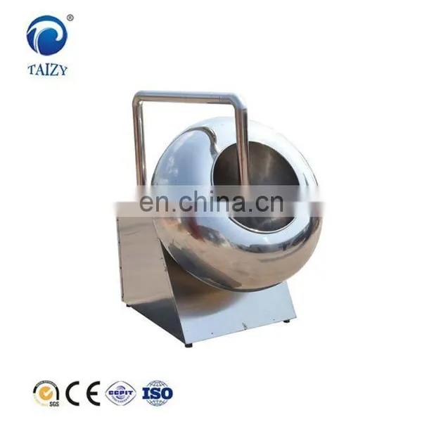 Industrial Hot Melt Adhesive Cashew Chocolate Coating Machine photo-4