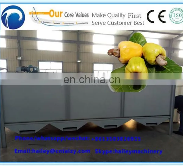 Automatic Cashew Nut Kernels and Shells Separator Machine/cashew Nut Shelling Machine/cashew Nut Processing Machine photo-2