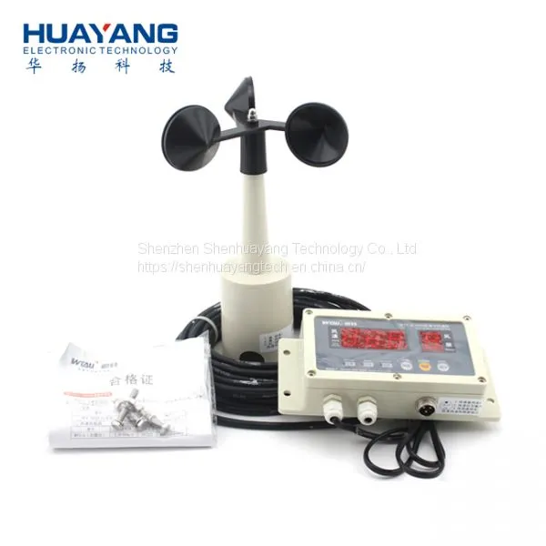 Industry Intelligent Digital Anemometer for Monitoring Wind Speed
