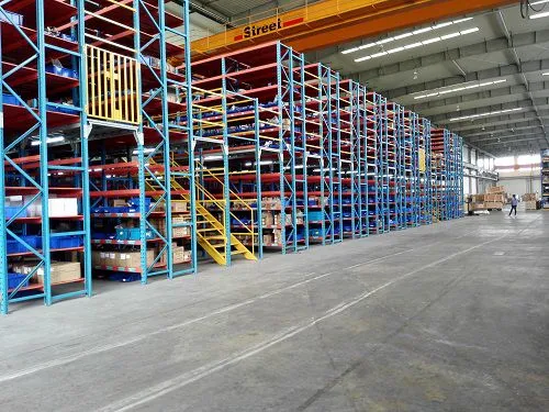 Industrial Shelving Auto Cs Shop Modular Mezzanine photo-3
