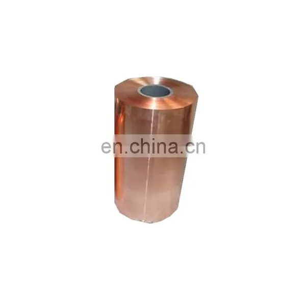 High Quality 99.99% C11000 Copper Coil / Copper Foil For Electronics photo-7
