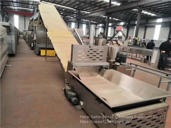 Saiheng 1000kg/h Biscuit Making Machine for Commercial Use photo-5
