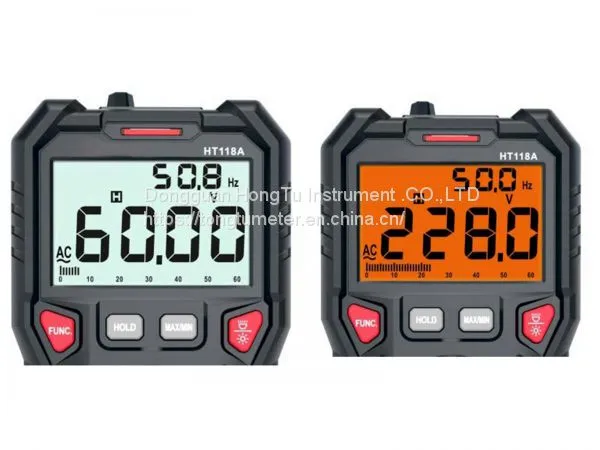 High-precision Digital Analog Multimeter With Led 6000 Count Measurement Multimetro Digital photo-4