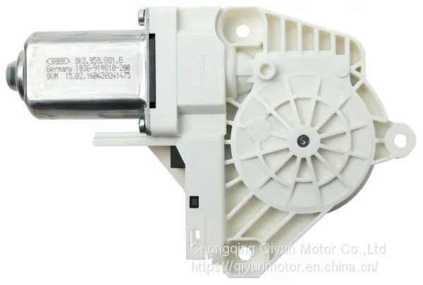 Front Driver Left Power Window Motor Genuine for Audi & VW 8K0959801B photo-2
