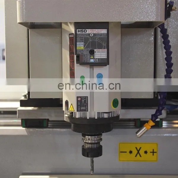 Aluminum 4 Axis Window Cnc Machining Centre photo-6