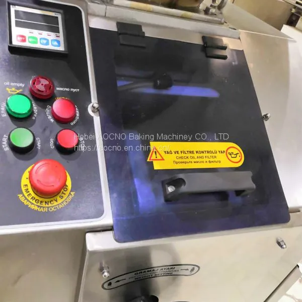 Automatic Bread Dough Divider and Rounder Machine Bakery Equipment photo-4