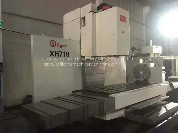 Taiwan Agma XH718 CNC Milling Machine photo-4