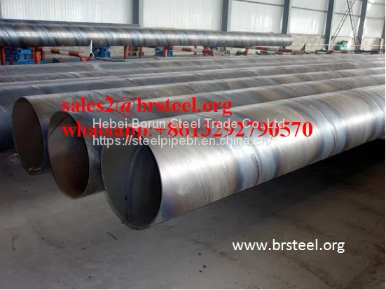 Oil Pipe API 5L Psl1 SSAW Steel Pipe