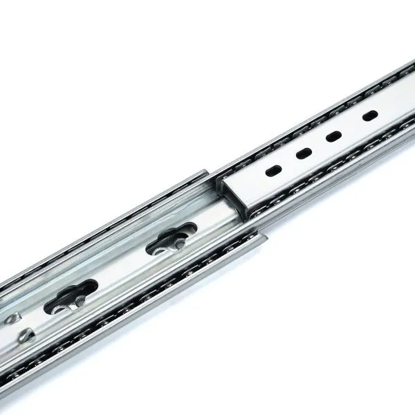Filta Cold Rolled Steel/ Iron 120kg Full Extension Side Rail Heavy Duty Drawer Slide With Rolller Bearings 5320 photo-3