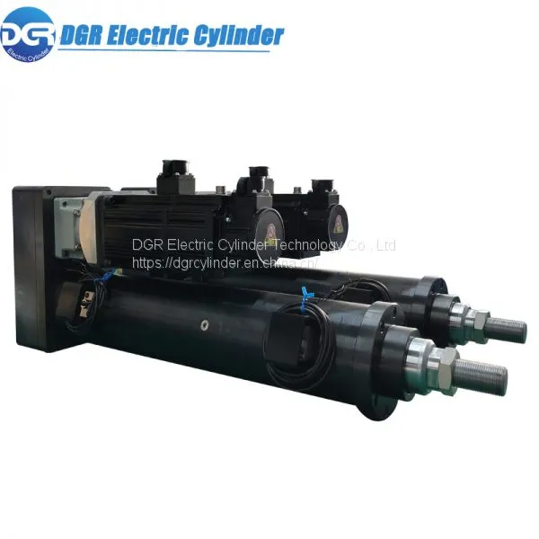 Energy Saving And Adjustable Speed Heavy Duty Electric Cylinder Piston Rod High Precision Linear Actuator photo-4
