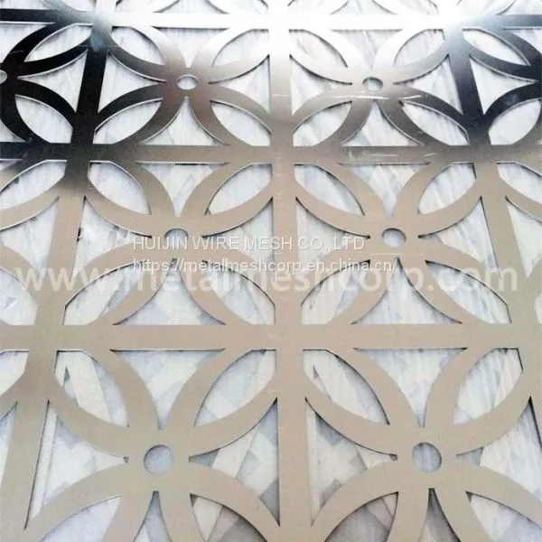 Laser Cut Aluminum Panels