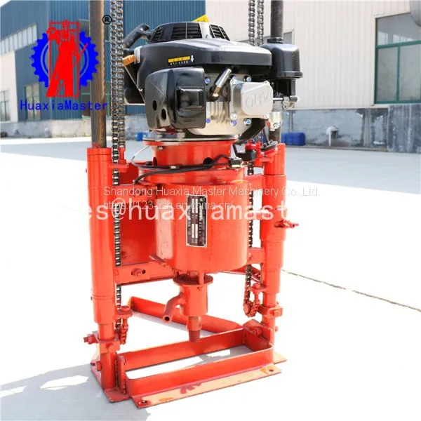 Rock-core Borer Light-weight Easy to Portable QZ-2C Drilling Rig Machine photo-3