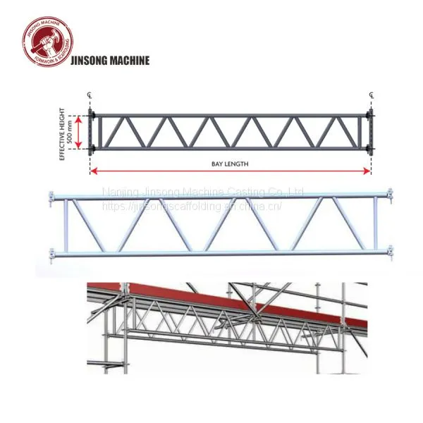 Ringlock Scaffolding Lattice Girder Lattice Beam