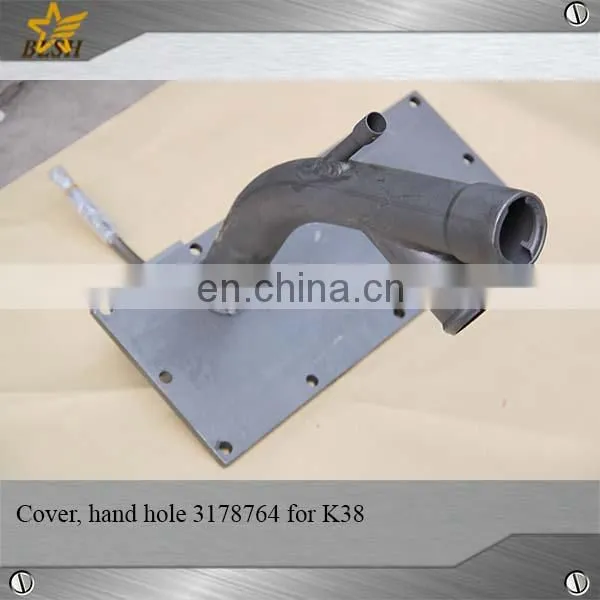 High Quality Hand Hole Cover 3178764 for Cummins K38 Engine Parts photo-2