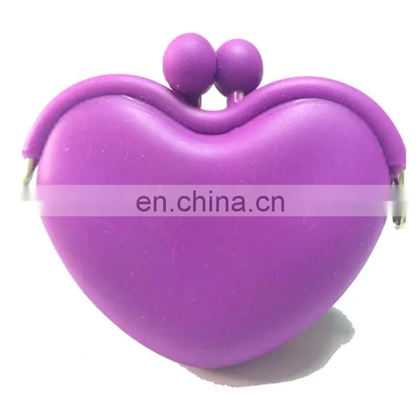 Creative Women Clutch Coin Purse Personalized Promotion Silicone Bag Candy Jelly Change Wallets photo-4