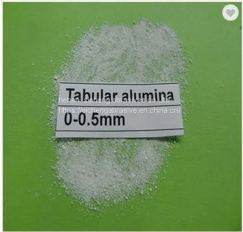 Sintered Corundum 0-0.5mm Tabular Alumina TBA Price