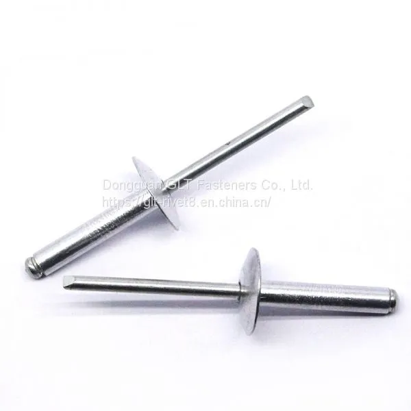 Aluminum Steel Large Flange Head Pop Rivet photo-3