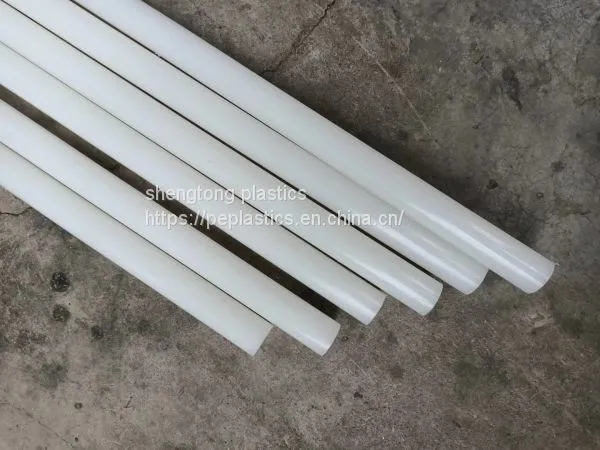 10mm to 300mm Diameter Uhmw pe Plastic Rod White and Black Color photo-2