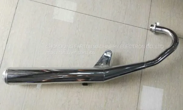 250cc Exhaust Silencer Muffler Motorcycle Exhaust Pipe photo-3