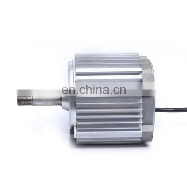 Wholesale IEC 2HP 1500w 220v 60hz Phases Permanent Magnet Synchronous Brushless DC Motor photo-5