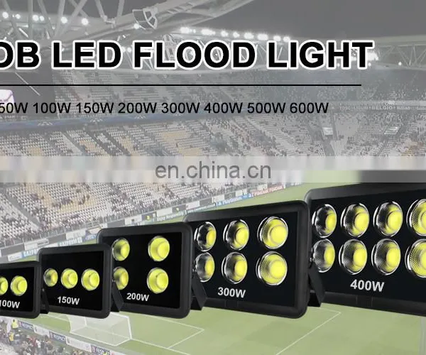 China Factory! 300w Cob Led Flood Light 2 Years Warranty Waterproof 6500k Ip65 100 Watt Led Flood Light photo-5