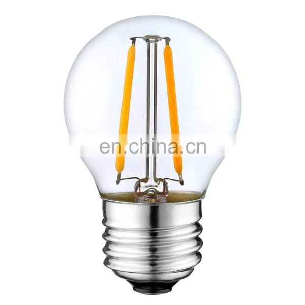 2 Years Warranty 2w 4w P45 G45 Low Voltage DC 3V 12v 24V Led Filament Bulb photo-3