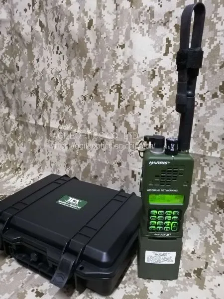Falcon AN/PRC-152A Wideband Networking Handheld Radio