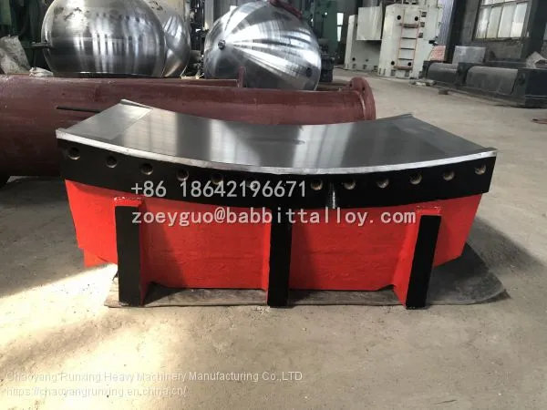 Babbitt Bearings Tin-based Bearings Factory Directly China photo-4