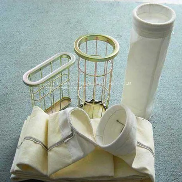 Heat Resistance Chemical Dust Collector PPS Needle Felt Filter Bag Industrial Waste Gas Felt Filter Bag photo-3