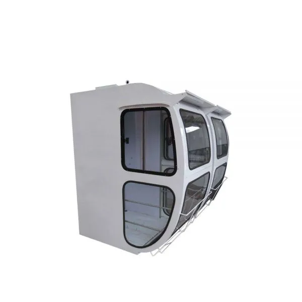 Грузоподъемное оборудование. Кабина башенного крана SYM V140S с сиденьем и джойстиком