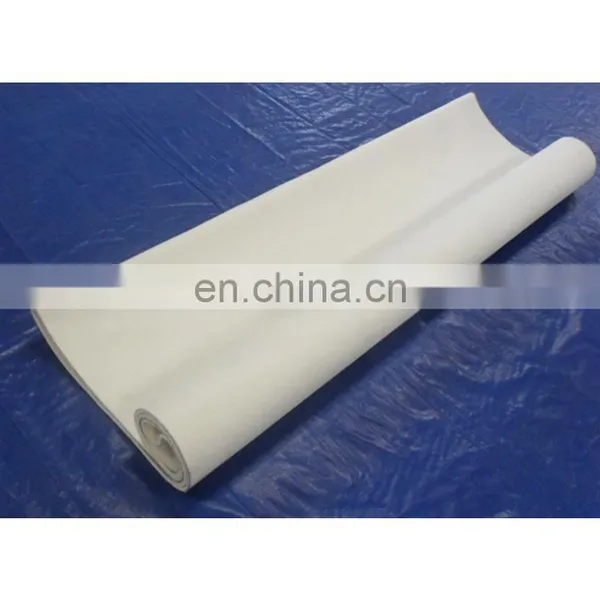 8mm White Endless Nomex Felt Belt for Heat Transfer Printing Machine photo-4