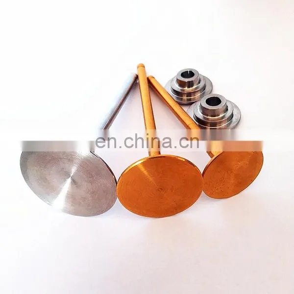 4x Inlet 4x Exhaust Engine Valves for Nissan Sunny Sentra GA14 GA15 GA16 - B13 B14 N13 N14 N15 13201-73Y00 13202-73Y00 photo-3