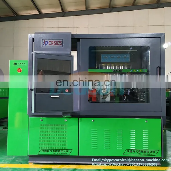 Auto Service CR825 Common Rail Diesel Injector Pump Eui Eup Test Bench photo-6