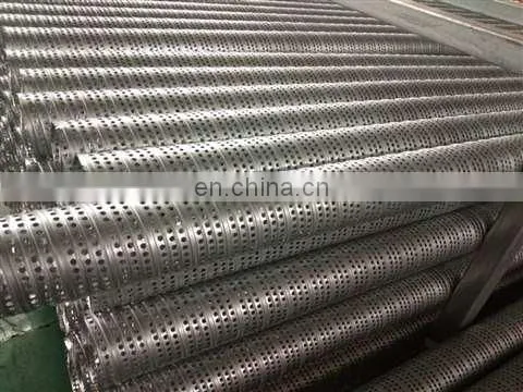 SUZHOU Galvanized Micro Spiral Perforated Metal Tube For Filter photo-4