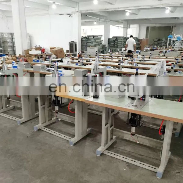 DOUBLE MOTORS POWERFUL PROTECTIVE SUIT SEALING MACHINE photo-7